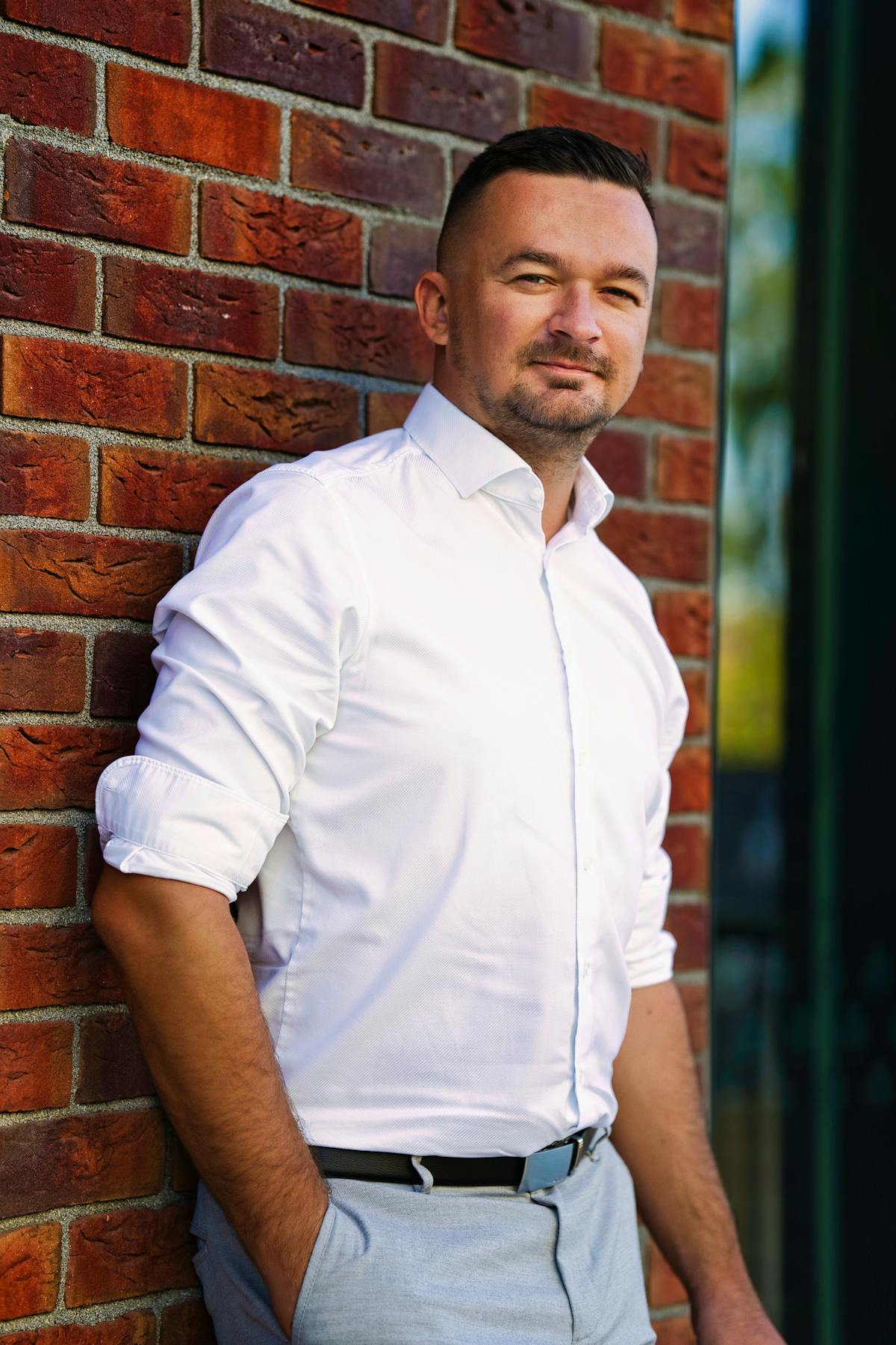 Brandon Hartwell, owner of Triangle Labor Services